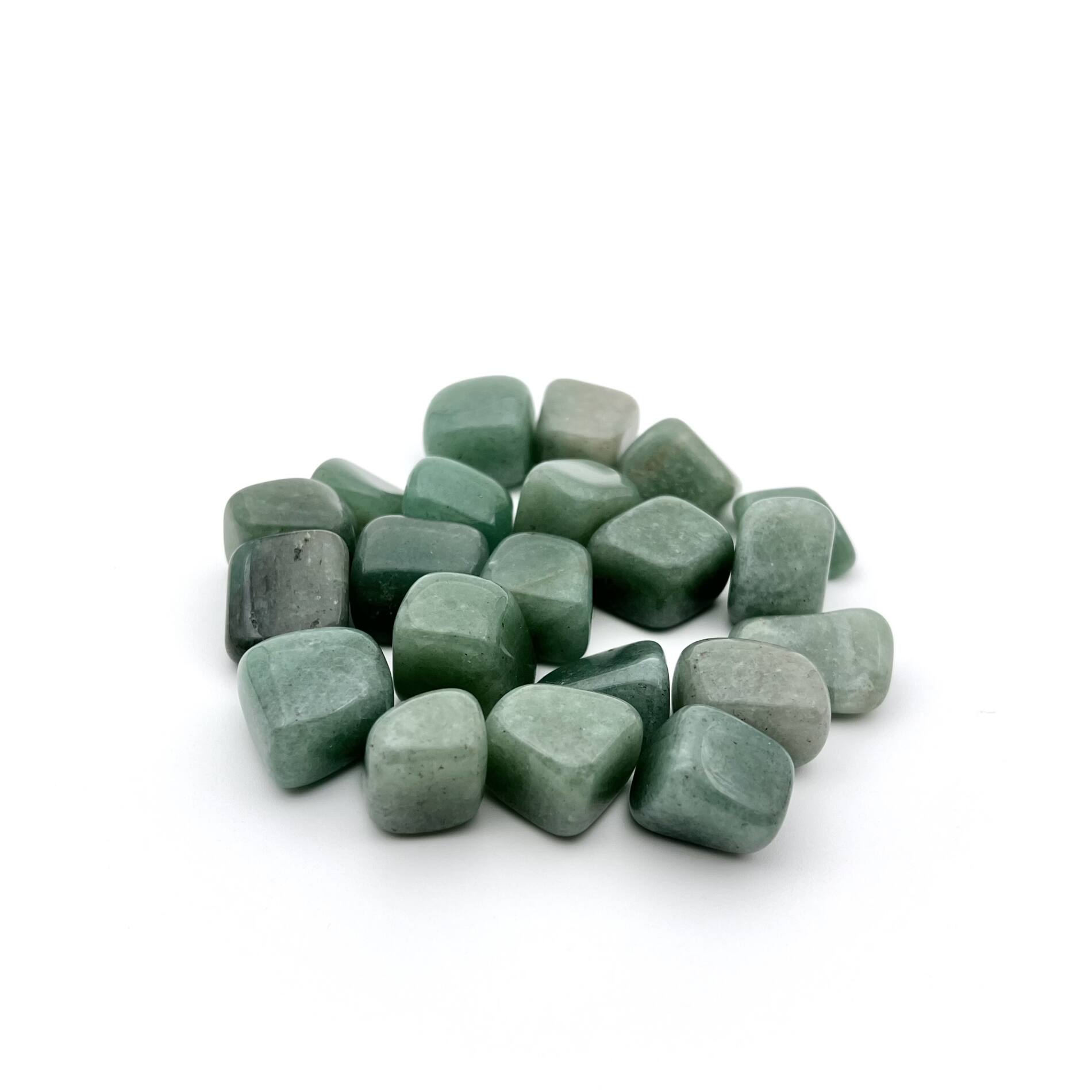 Aventurine | Dark | Tumbled Large | Crystal Life Technology Inc.