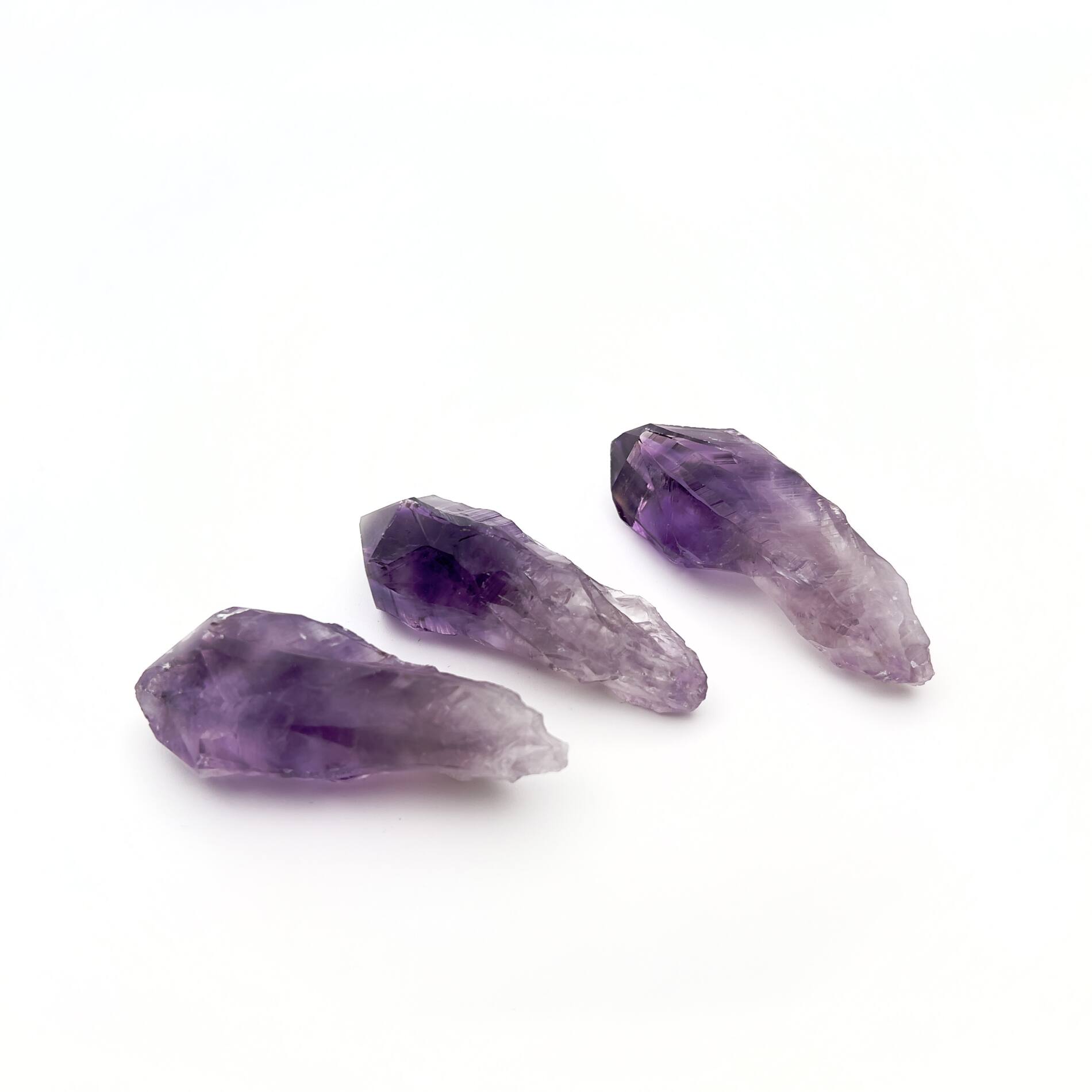 Amethyst Points Small Crystal Life Technology Inc