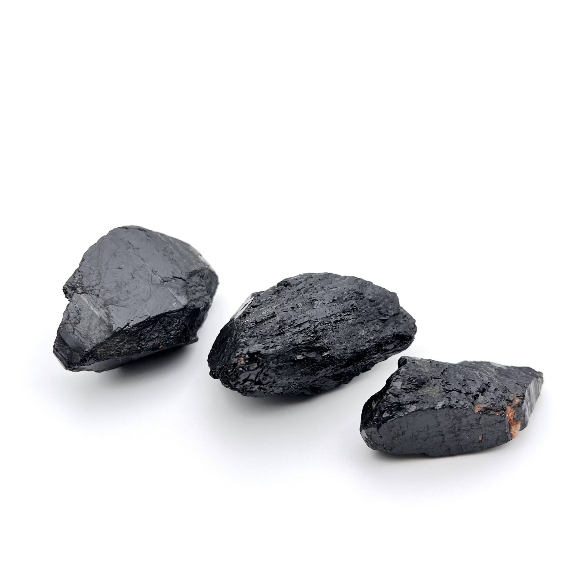 Black Tourmaline | Raw Specimen | Medium | Crystal Life Technology Inc.