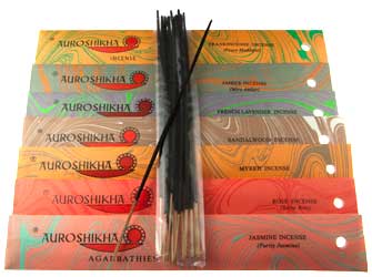 Auroshikha Incense – Amber