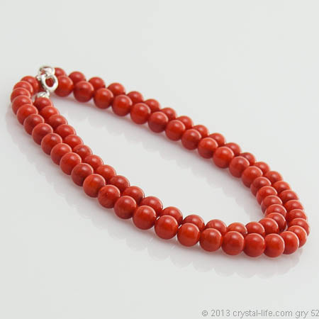 Red Coral Necklaces | High Energy 
