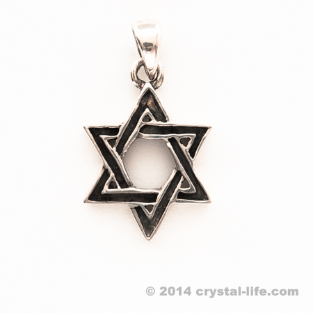 Merkabah Star of David Pendant | 1