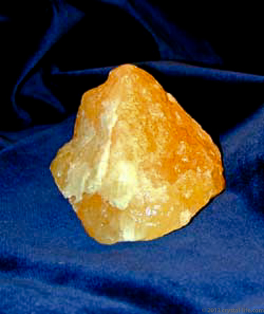 Yellow Calcite Small Raw C 3 4 Crystal Life