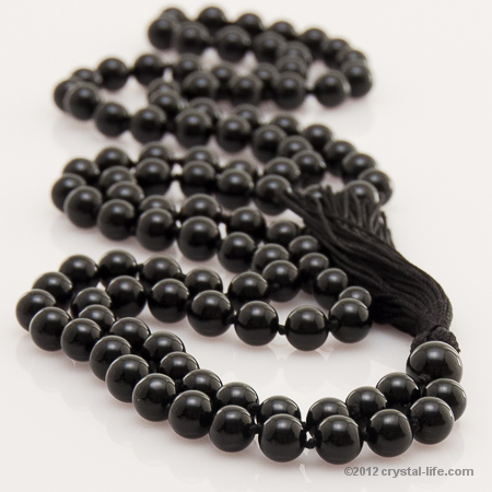 large prayer bead necklace