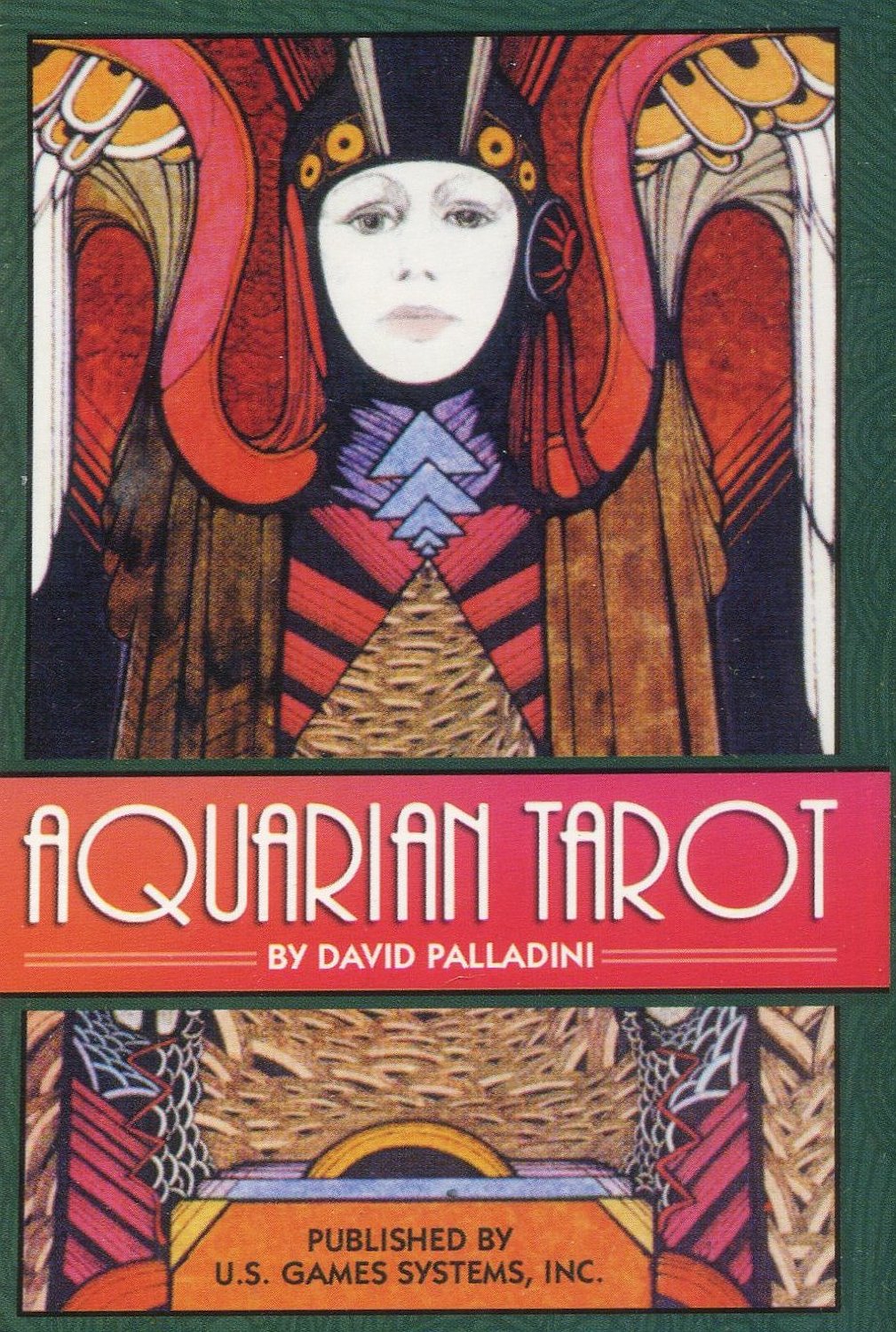 Aquarian Tarot David Palladini Crystal Life Technology Inc 