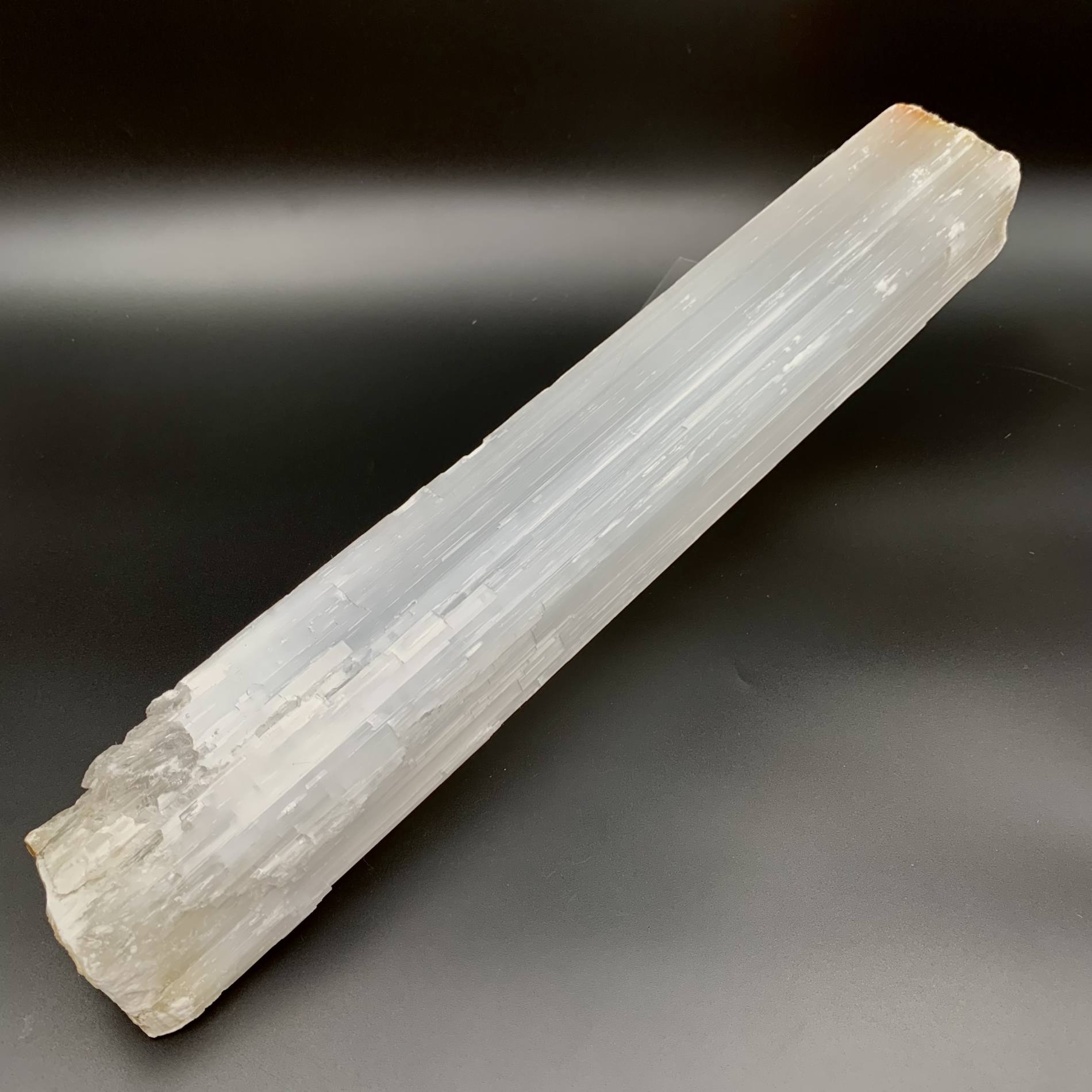 Selenite Logs and Raw Wands | Crystal Life Technology, Inc.
