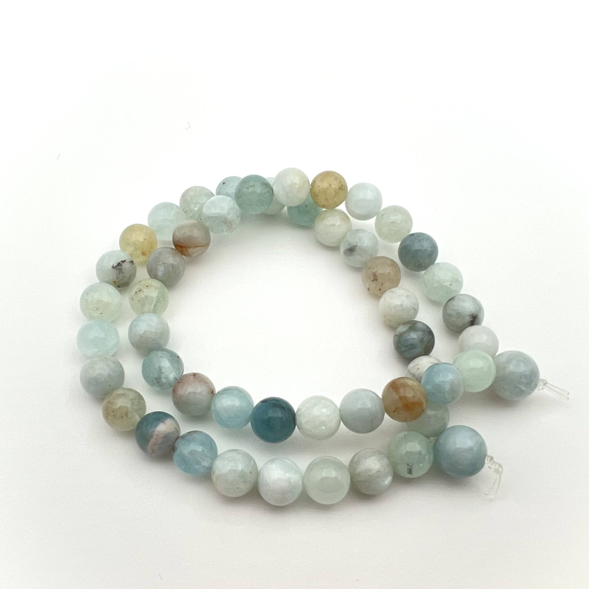 Aquamarine Power Bracelet | Crystal Life