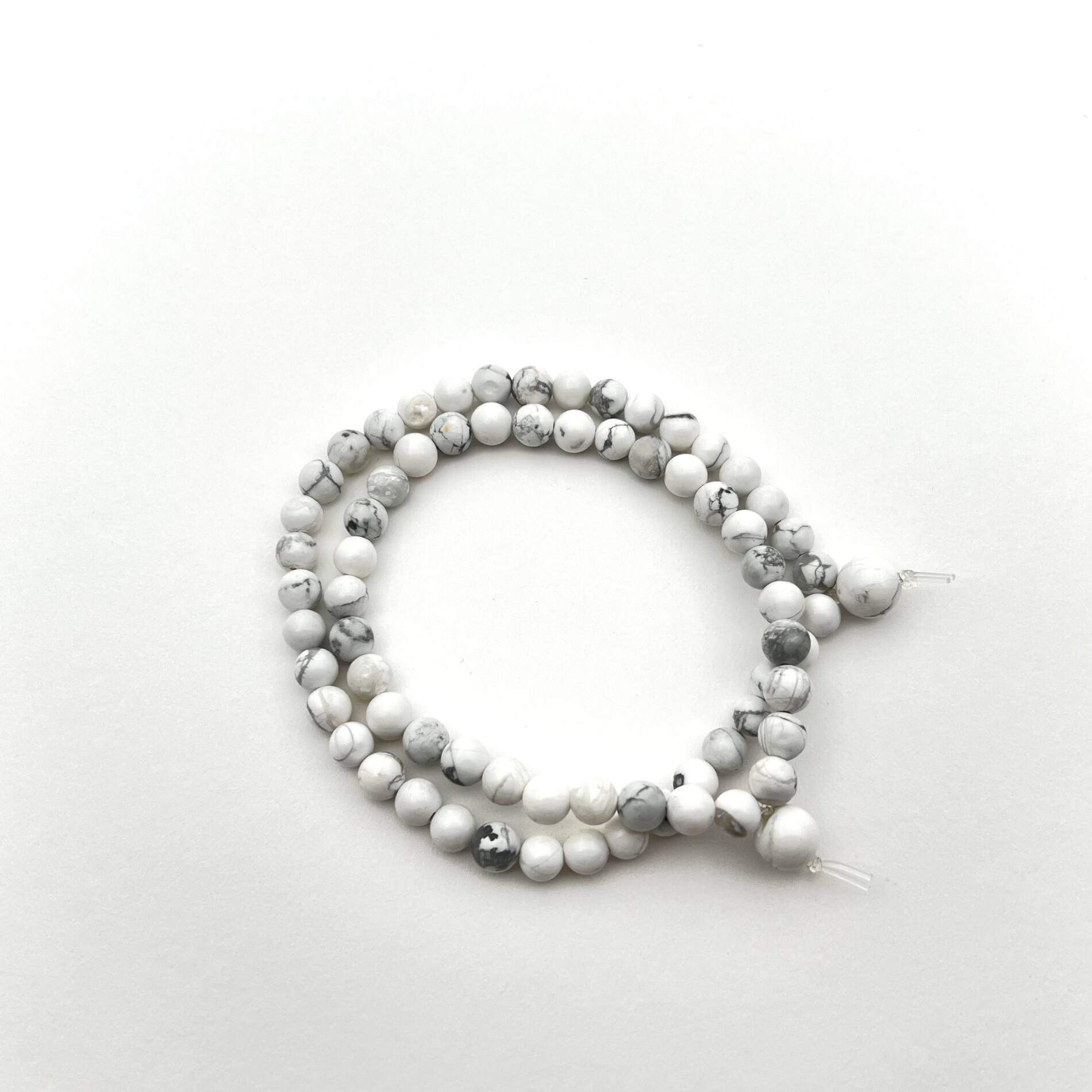 Howlite Power Mini Bracelets | Crystal Life