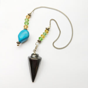 Hematite - Pendulum Turquoise Nugget Crystal Life Technology