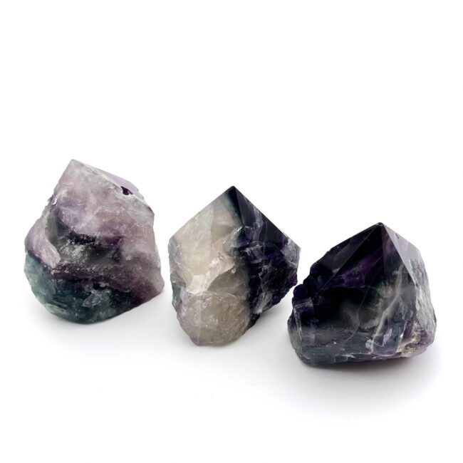 Rainbow Fluorite | Polished Point | Crystal Life Technology Inc.