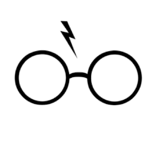 Harry Potter Scar Svg Free SVG Cut Files