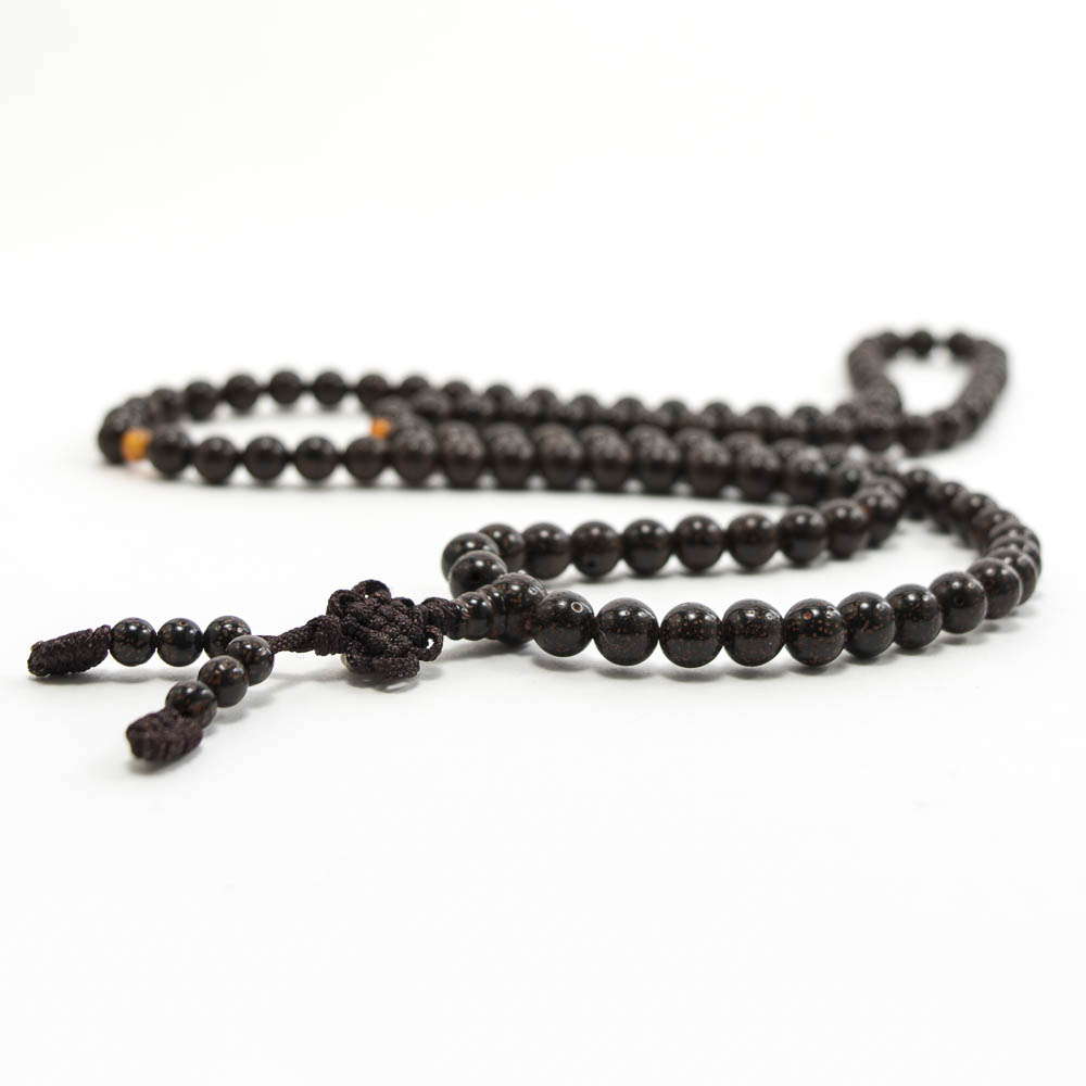 lotus prayer beads