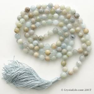 gemstone prayer beads