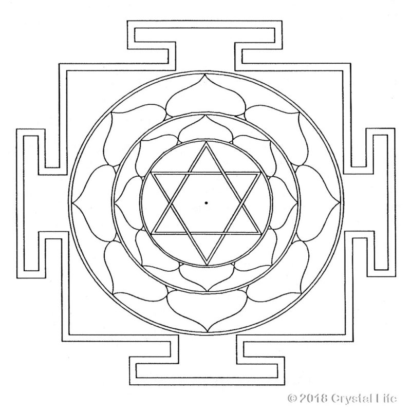 Sri Yantra | Sacred Geometry | Crystal Life Technology, Inc.