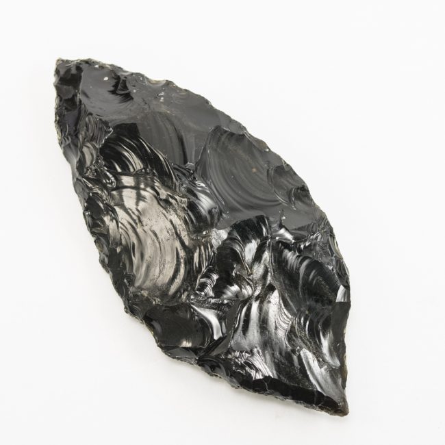 obsidian blades chert