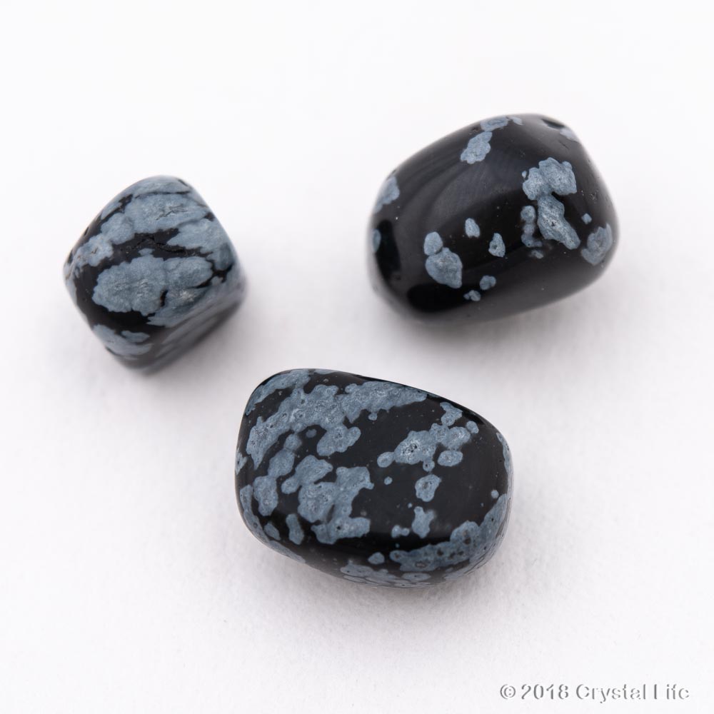 Snowflake Obsidian | Crystals 