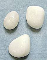 white agate stone benefits