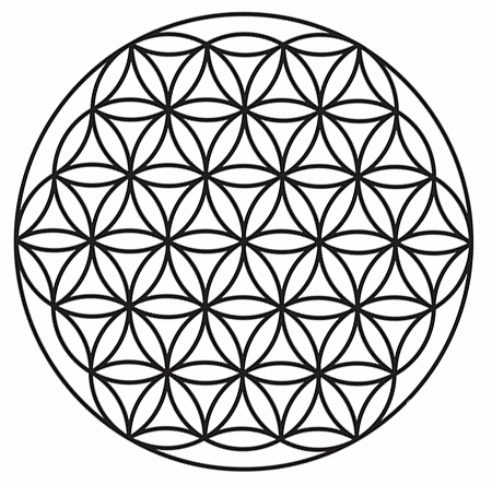 White Flower Of Life Png - Search icons with this style. - Gagabux Ptc